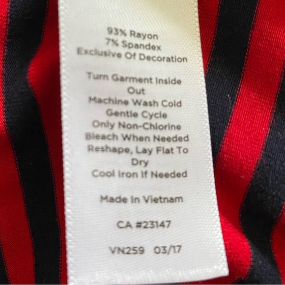 Talbots Large Nautical Theme Top - Picture 4 of 4